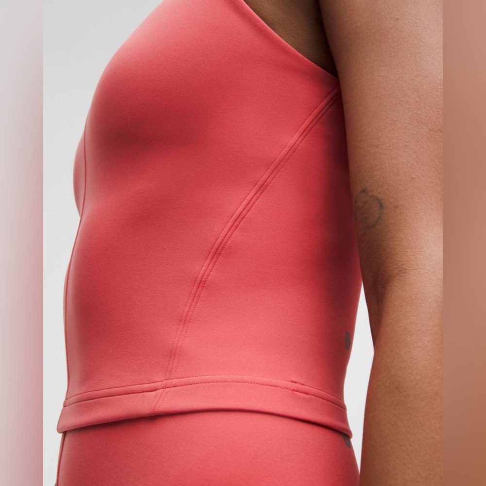 SOLD NWT Glow Up Tank Waist Length Medium Support B/C Cup - Picture 3 of 7